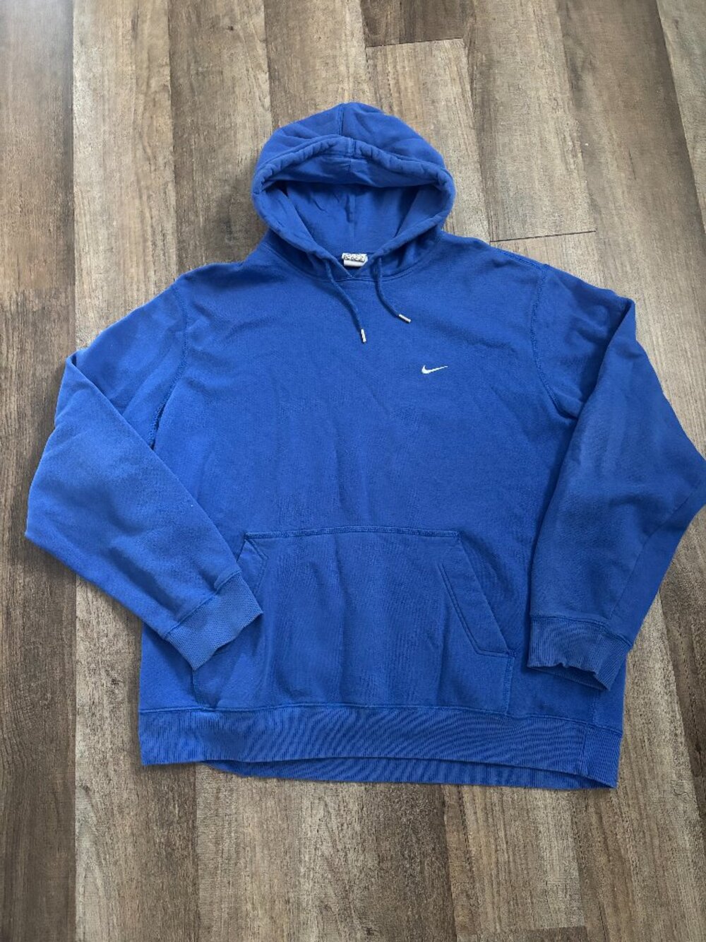 2000s Nike Basic Logo Hoodie / Sweatshirt